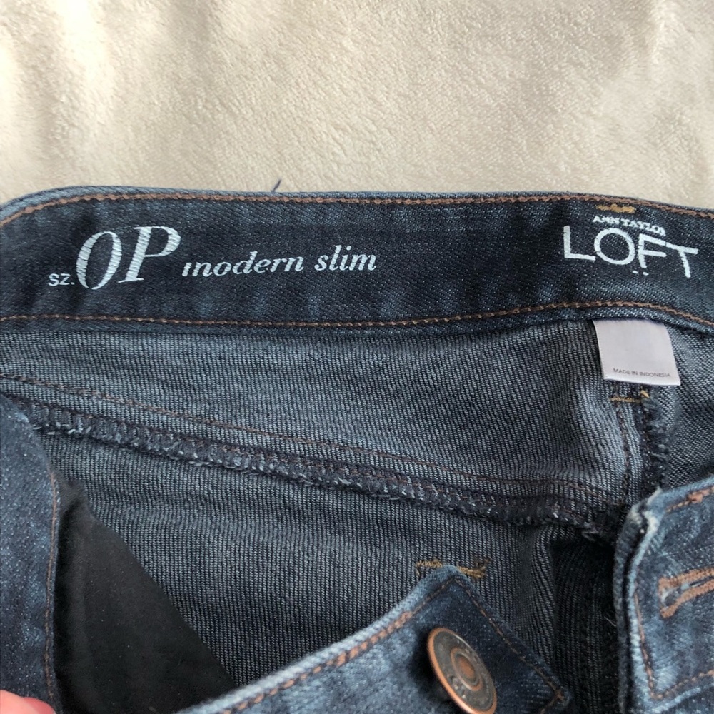 Loft jeans - Picture 3 of 6
